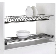 MOBILE SUS304 Stainless Steel Dish Rack