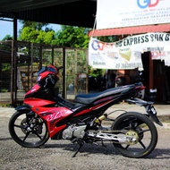 COVERSET Y15 HLD MX KING 2021 MERAH