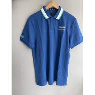 Hackett Aston Martin Jacqd Polo Tee (Slim fit L)