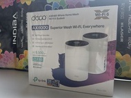 TP LINK AX6000完整家庭WiFi 6 Mesh系統