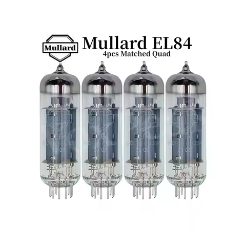 Mullard Vacuum Electron Tube 12AX7 ECC83 B759 12AU7 ECC82 B749 12AT7 ECC81 B739 EL84 6BQ5 6P14 N709 