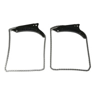 CJ7F 2 ชิ้น N63 เครื่องยนต์โซ่ราวสำหรับ Bmw 5 6 7 Series F07 F12 F13 F02 F04 X5 X6 E70 E71 E72 11317