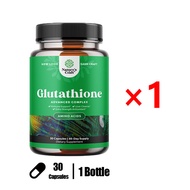 Glutathione Nutritional Supplement Immune Support Liver Cleansing Antioxidants Liver & Filtration