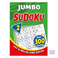 Jumbo Sudoku 2 - Over 300 Puzzles