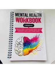 Mental Health Workbook: 6 Books In 1: The Attachment Theory, Abandonment Anxiety, Depression In Rela