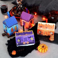 Free Shipping Shipping Shipping Shipping🐴Halloween House Shape Box House House House Box Cartoon Chi