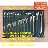 SATA 09027 23pcs Combination Wrench Set 6-32mm ID117171