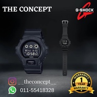 🔥100% Original Casio G-Shock Dark Knight DW-6900BB-1 DW-6900BB DW-6900 DW-6900BB-1DR DW6900 BLACK