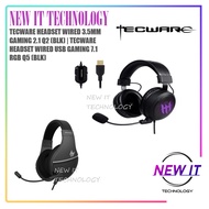 Tecware Q2 & Q3 & Q5 / Gamdias Hebe M1 RGB Virtual 7.1 Surround Sound Gaming Headset