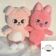 50cm Kpop Idol Stray Kids Skzoo FM JINRET BBOKARI Plush Toy SKZ BANGCHAN FELIX Doll Gifts