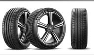 米芝蓮 Pilot Sport 5 輪胎 255/45/R19 適用於model y