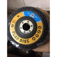 Folding abrasive, LIONKING blue lion brand A40 metal abrasive stone