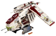 【LEGO 樂高】磚星球〡75309 星際大戰系列 UCS 共和國砲艇 Republic Gunship™