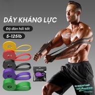 Multifunctional Resistance Bands support convenient exercise at home
