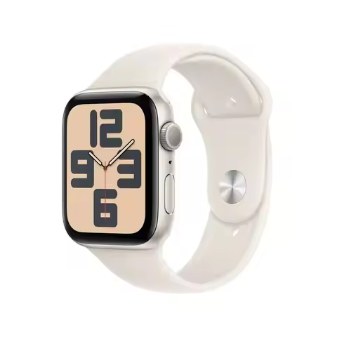 Apple - Watch 7 41 mm A2475 Starlight Aluminum Unlocked - Grade 3