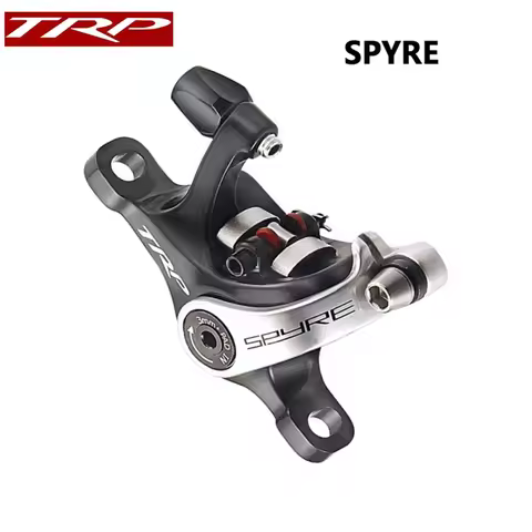 TRP Spyre Alloy Mechanical Disc Brake Caliper Post Mount SPYRE calipers MD-C605 No Rotor No Adapter 