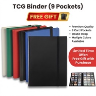 TCG Binder 9 Pocket Storage 360 Card Binder,Trading Card Binder, Card Album
