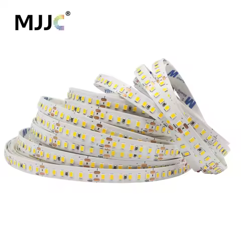 DC24V SMD2835 LED Ribbon 180LEDs/m 8mm Strip Light 5M 10M WW CW NW Soft Lamp Bar Dimmable Linear Lig