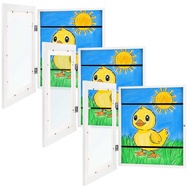 Flip Photo Frame A3A48.5 X11 Children's Art Frame Painting Storage Art Magnetic Picture Frame