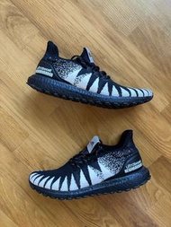 Adidas X NEIGHBORHOOD NBHD Ultra Boost All Terrain 鋸齒黑灰 FU7313