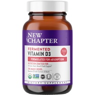 Fermented vitamin d3, 30 Count New Chapter Fermented vitamin d3, 30 Count