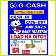 ◄ ◩ ☬ Gcash tarpaulin paybills & Rates