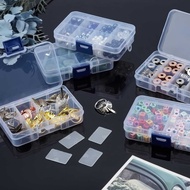 Plastic Storage Jewelry Box 8 Grid Accessories Jewelry Box - PJ321 (ORIGINAL)