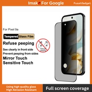 Tempered Glass Google Pixel 9a 5G IMAK Privacy Anti Spy Screen Protector