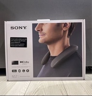 🌟原裝行貨 實體門市交收 現貨發售🌟Sony Wireless Neckband Speaker 無線頸掛式揚聲器 SRS-NS7
