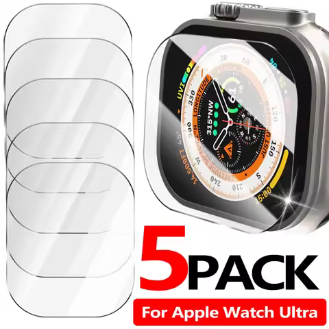Tempered Glass for Apple Watch Ultra3 Ultra2 Ultra 49mm Protective Glass Cover Screen Protector for 