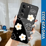Vivo V29 5G V29E Case - Vivo V29 5G V29E Softcase - Latest Casing - Vivo V29 5G V29E glass softcase 