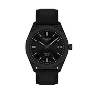 Tissot PRC 100 Solar Quartz 39 mm. ทิสโซต์ พีอาร์ซี 100 โซลาร์ ควอตซ์  สีดำ T1514223605100  นาฬิกาผู