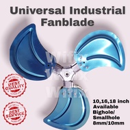 Industrial Electric Fan Blade  Elesi 16 inches Aluminum Metal Bakal