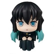 LABAICAI Phiên bản Q Tượng nhân vật Diệt Quỷ Phụ kiện Anime Búp bê PVC Mô hình Tomioka Giyuu Quà tặn