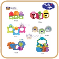 Castle - Teether Cooling Easy Grip Teether - Baby Safe Teether