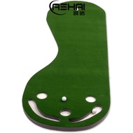 ASHAI Putt-A-Bout Grassroots Par Three Putting Green (9-feet x 3-feet)