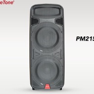 Speaker Portable Baretone 15 Inch Pm215 Speaker Karaoke Baretone