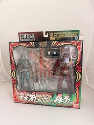 S.I.C. Masked Rider Hibiki Kurenai & Todoroki Vol. 33 假面騎士 假面超人 響鬼