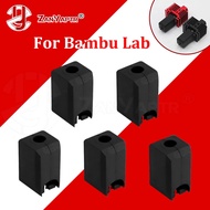 For Bambu Lab X1 X1c Hotend Extruder Silicone Socks Heated Block Case For Bamboo P1s P1p Silicone Co