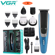 VGR V-172 Grooming Kit With Nose Trimmer