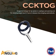 Original Fuji Fuji Guide Eye CCKTOG Anti-Tangling Guide Ring Threading Ring DIY Accessories Porcelai