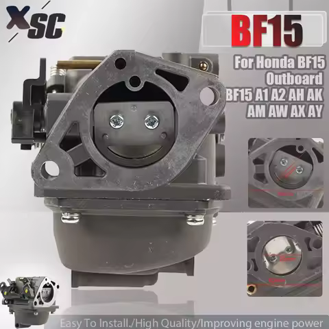 Boat Carburetor For Honda BF15 15HP Outboard Motor Engine BF15 A1 A2 AH AK AM AW AX AY Repair Part 1