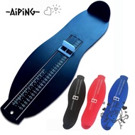 AIPING1 Foot Measuring Device Foot Size UK Size Adjustable European Size Ruler Shoe Size Ruler Foot 