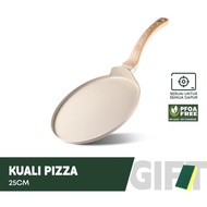 Ecowin Cookware Periuk Nonstick Stone Fry Pan Pizza Pan Pfoa & Ptfe Free Suitable For All Stoves