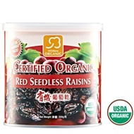 Cosway Certified Organic (Red Seedless Raisins) Jumbo Size