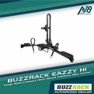 Buzzrack Bike Rack EAZZY H1 Compact Hitch Mount Platform Bike Carrier Genuine