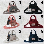 IMPORTED DOUGHNUT WOMEN'S BAG DN502 2IN1 CARRY AND SLING BAG