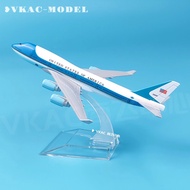Boeing 737 Penerbangan Awam 16cm Pesawat China Airlines B777 Model VKAC 747 Pesawat Kecil Aloi Hadia