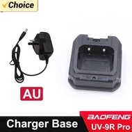 UV-S22 Pro V2 Charger Baofeng Battery Dock UV-9R Plus UV-9R PRO UV-68 UV-98 GMRS-9R UV-XR GT-3WP Wal