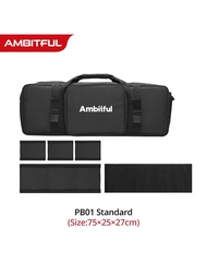 Ambitful PB01/PB02 75CM/105CM Photography Package Kit Portable Backable Oxford Cloth